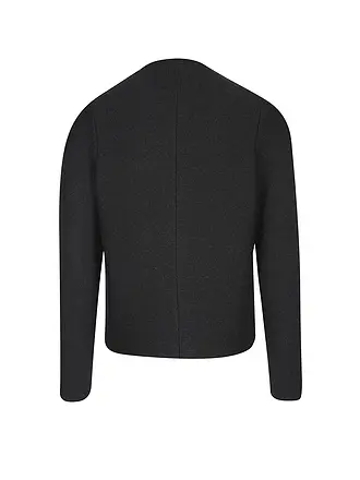 GOTTSEIDANK | Gilet traditionnel en tricot Anselm | schwarz